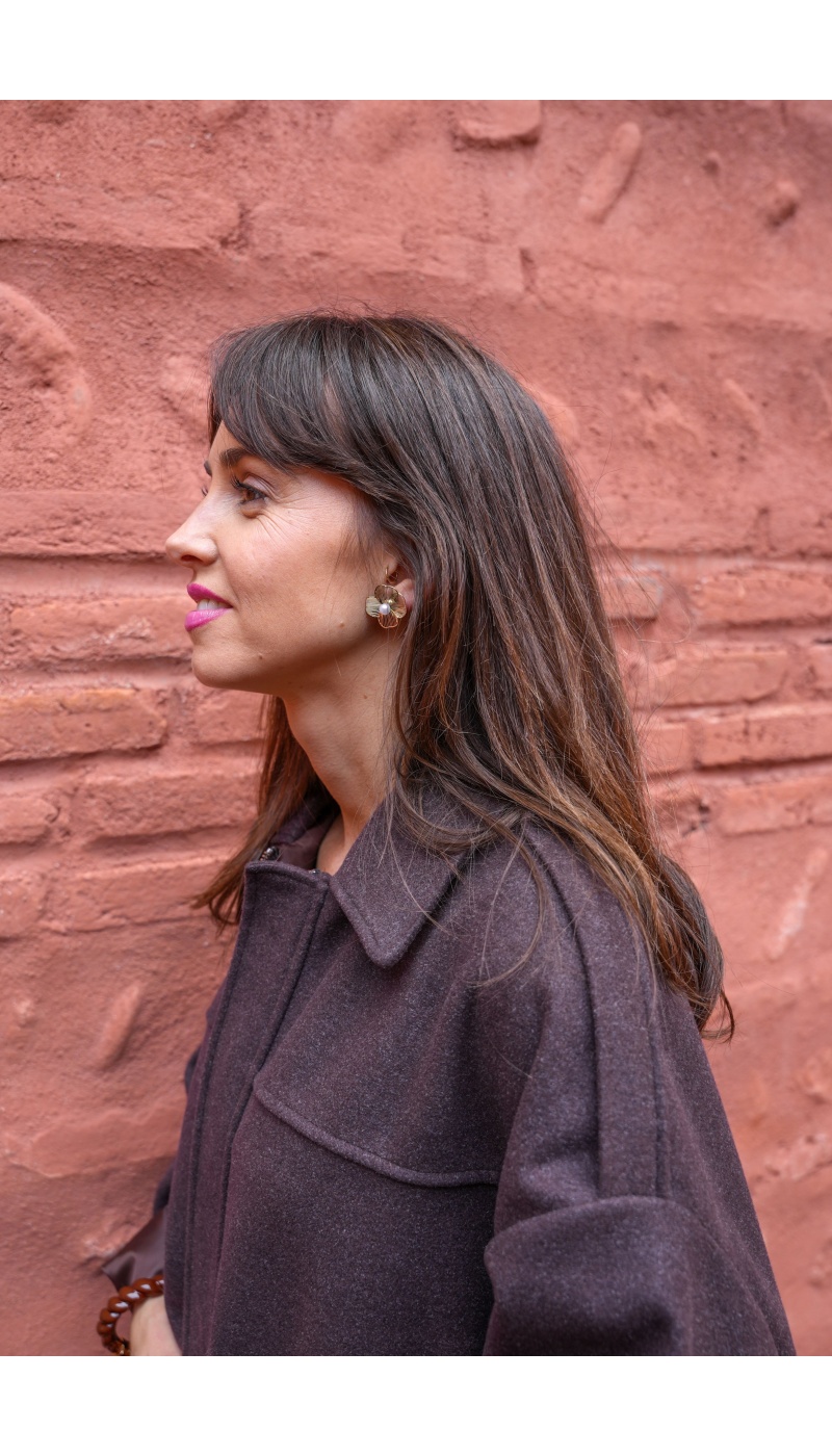 Boucles d'Oreilles Fleurs FLORA