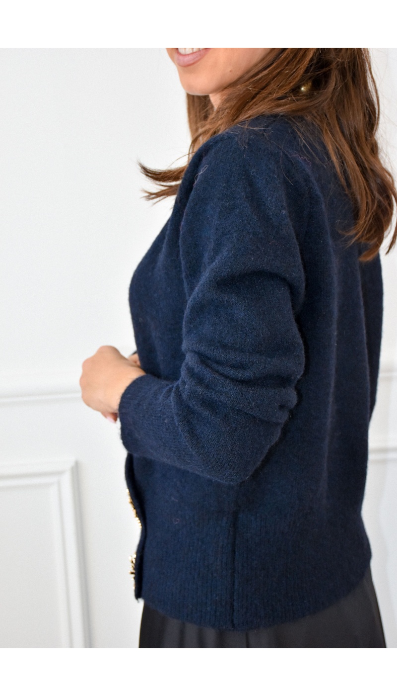 Pull Maille Marine LOUISE