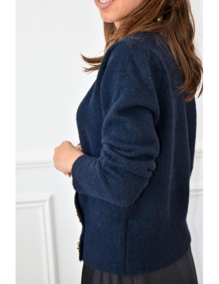 Pull Maille Marine LOUISE