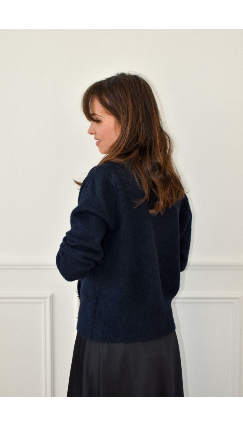 Pull Maille Marine LOUISE