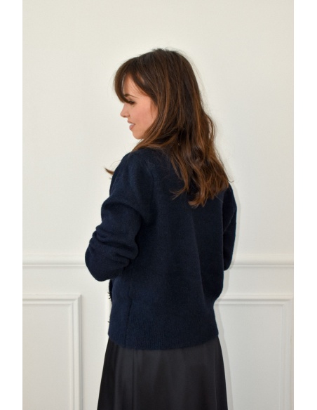 Pull Maille Marine LOUISE