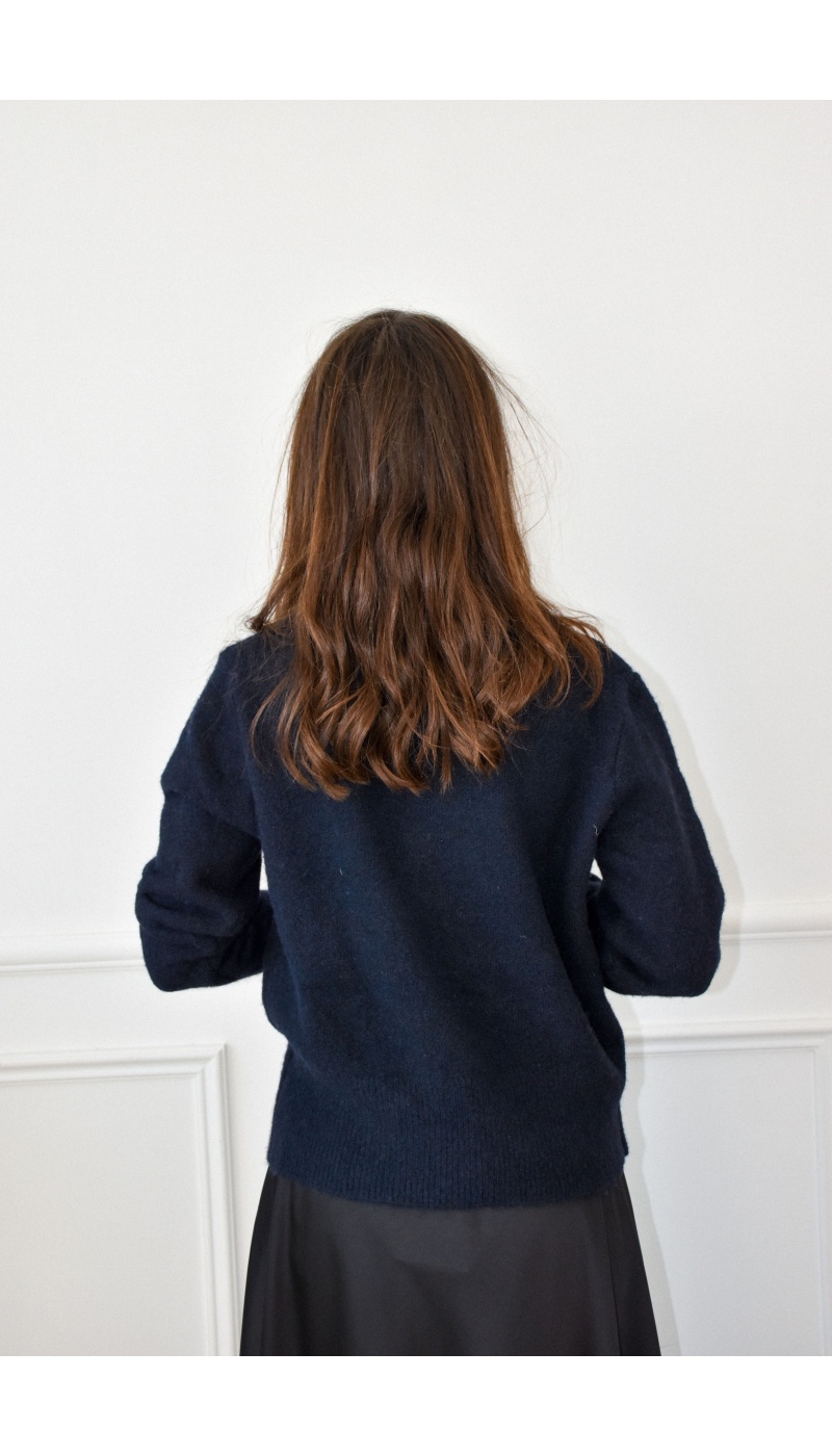 Pull Maille Marine LOUISE
