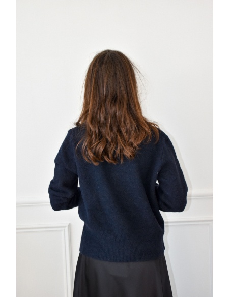 Pull Maille Marine LOUISE