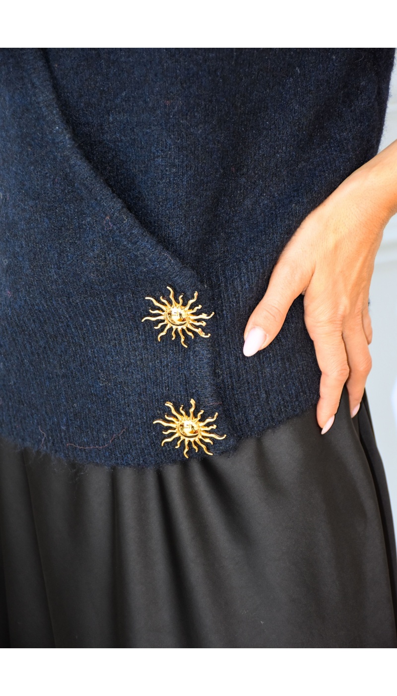 Pull Maille Marine LOUISE