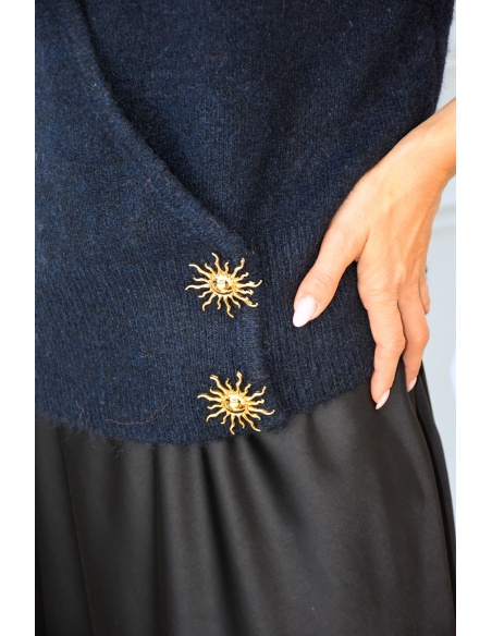 Pull Maille Marine LOUISE