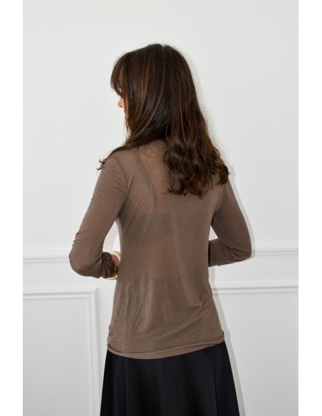 alise maglificio & confezione CASHMI TAUPE HAUTS