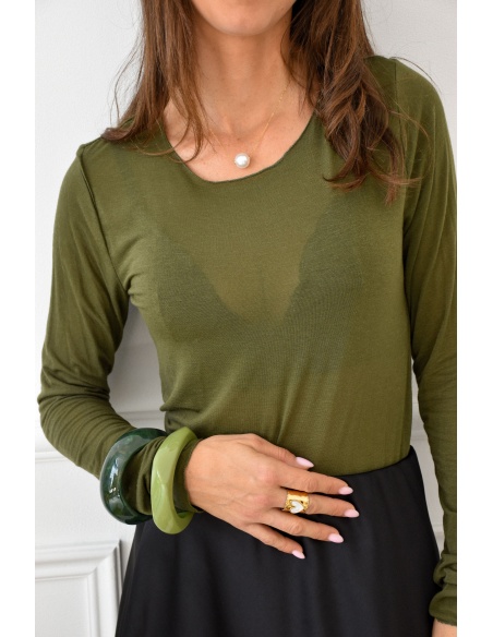 alise maglificio & confezione CASHMI KAKI HAUTS