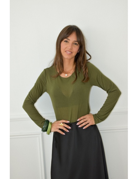 alise maglificio & confezione CASHMI KAKI HAUTS