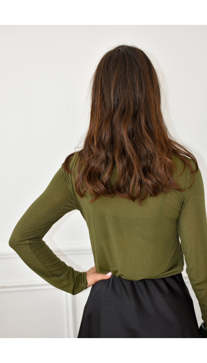 alise maglificio & confezione CASHMI KAKI HAUTS