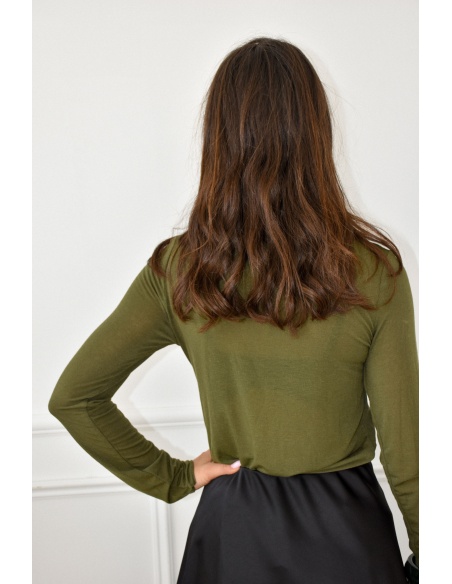 alise maglificio & confezione CASHMI KAKI HAUTS