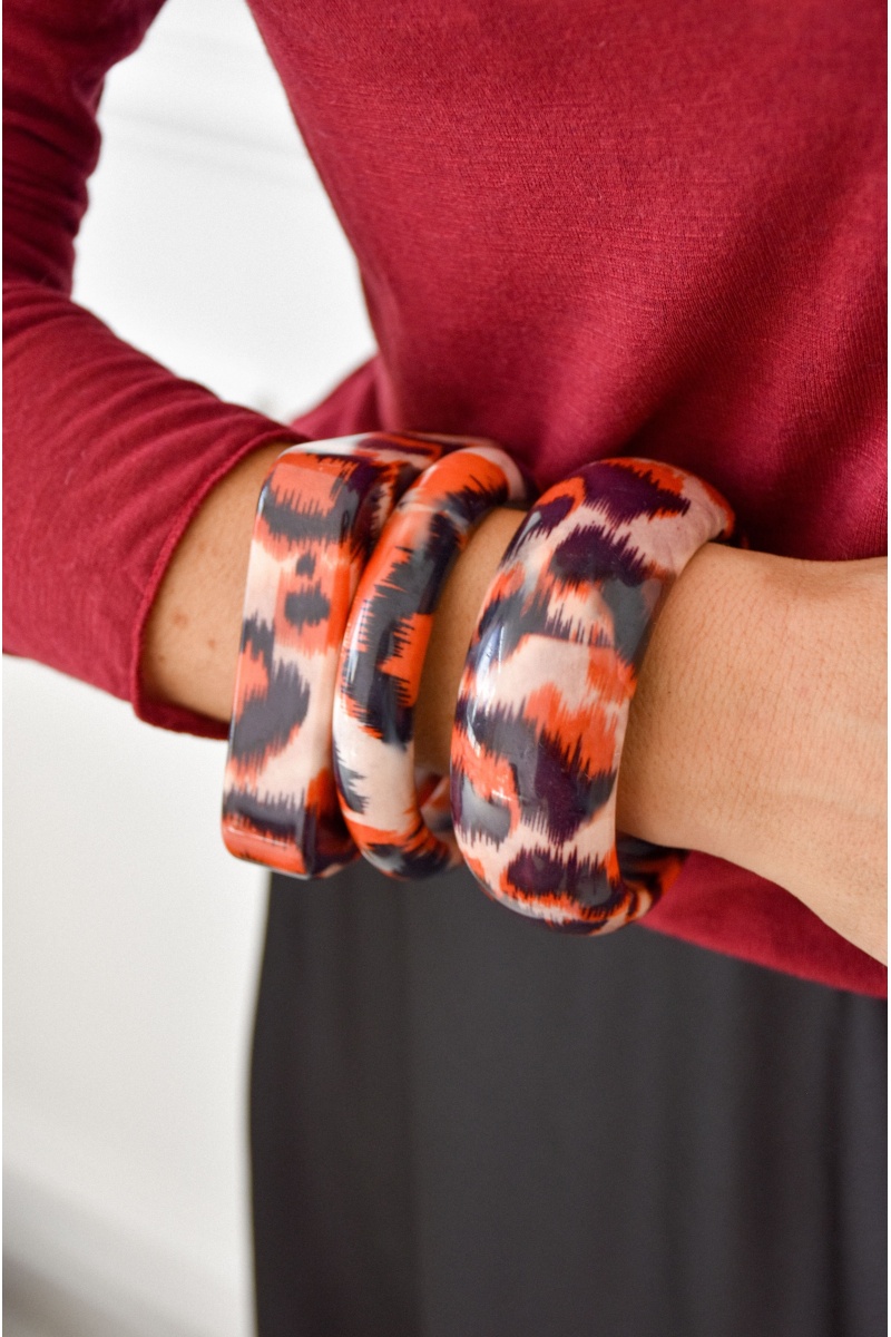 Joncs Léopard Orange ELIO 2