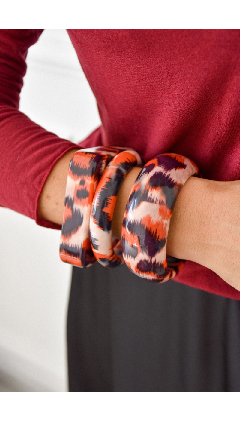 pretty baby IMPRI ORANGE BRACELETS