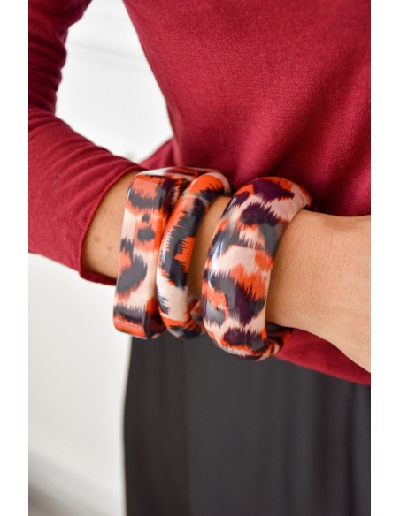 pretty baby IMPRI ORANGE BRACELETS