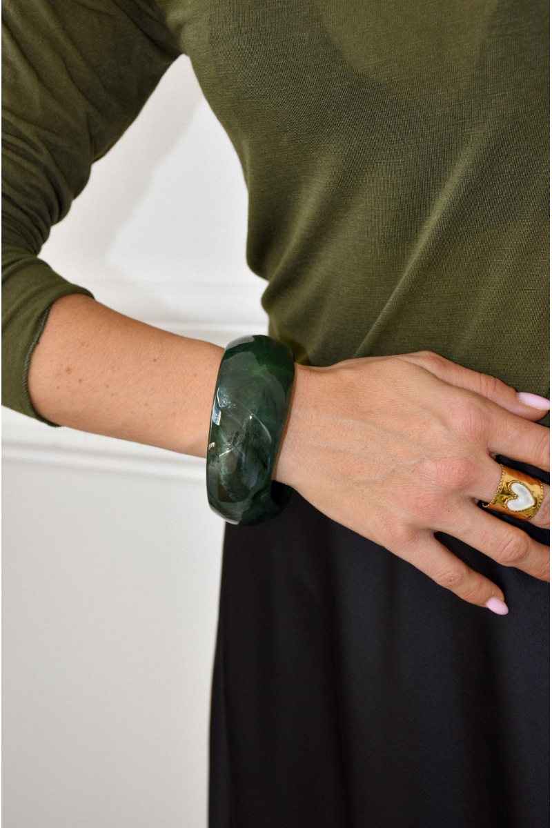 j'aime gemme - laura  VERT BRACELETS