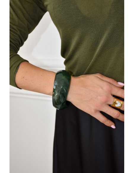 j'aime gemme - laura  VERT BRACELETS