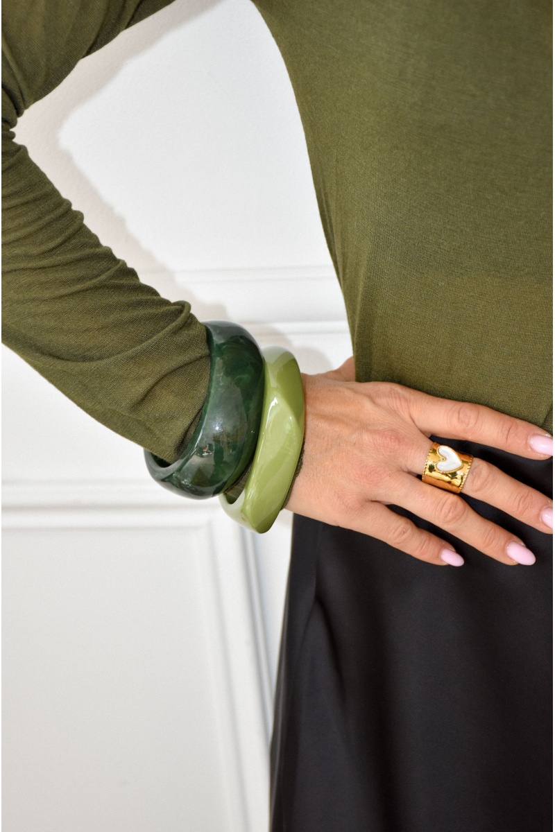 Jonc Marbré Vert ISABEL 2