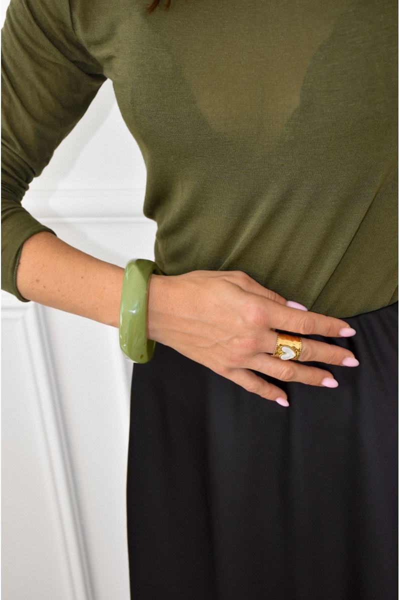 pretty baby MARBRE VERT BRACELETS