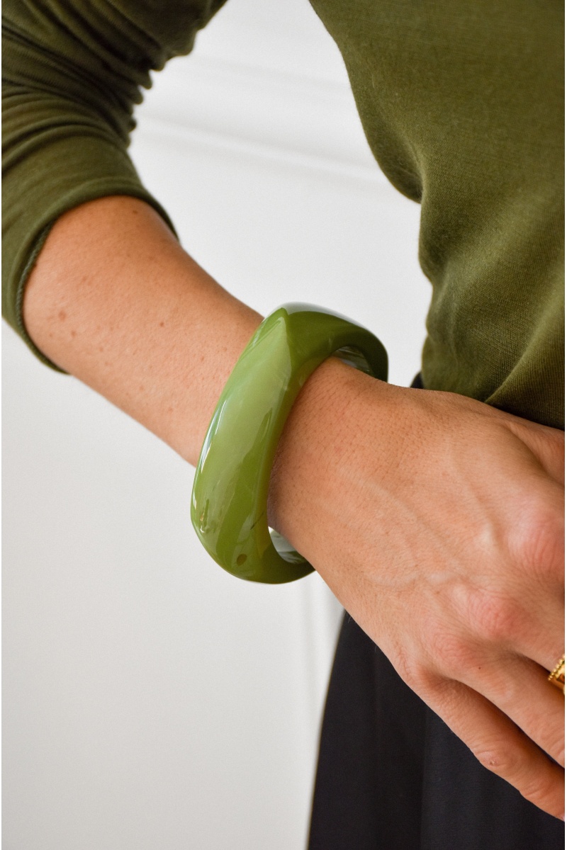 pretty baby MARBRE VERT BRACELETS 2