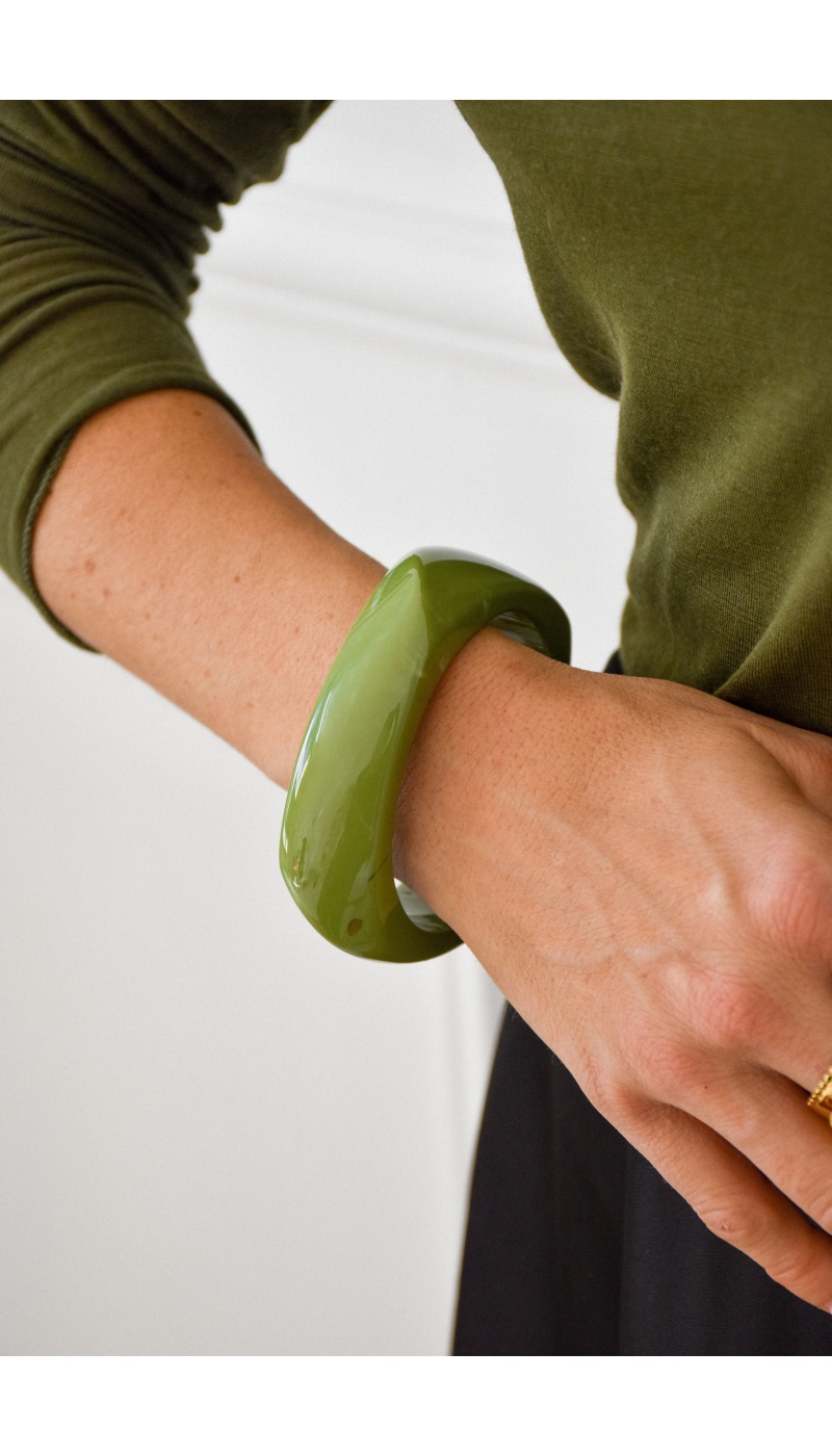 pretty baby MARBRE VERT BRACELETS