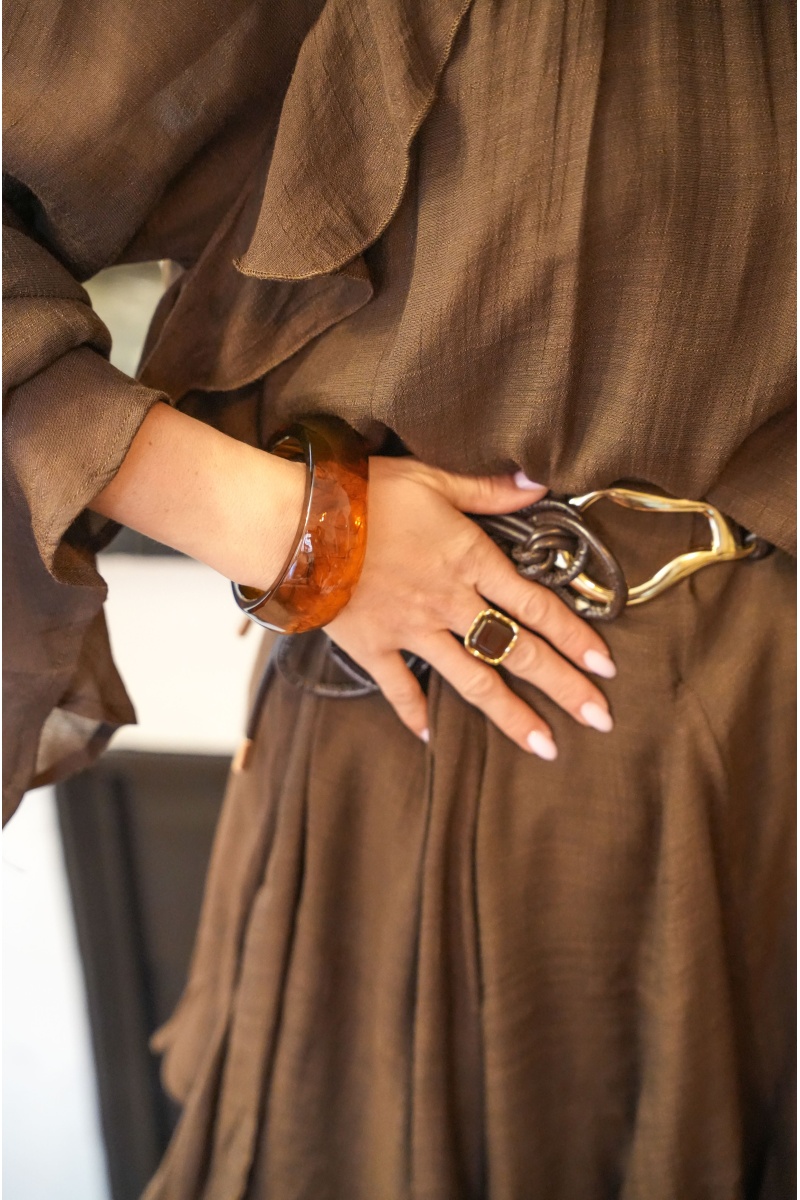 j'aime gemme - laura  CAMEL BRACELETS