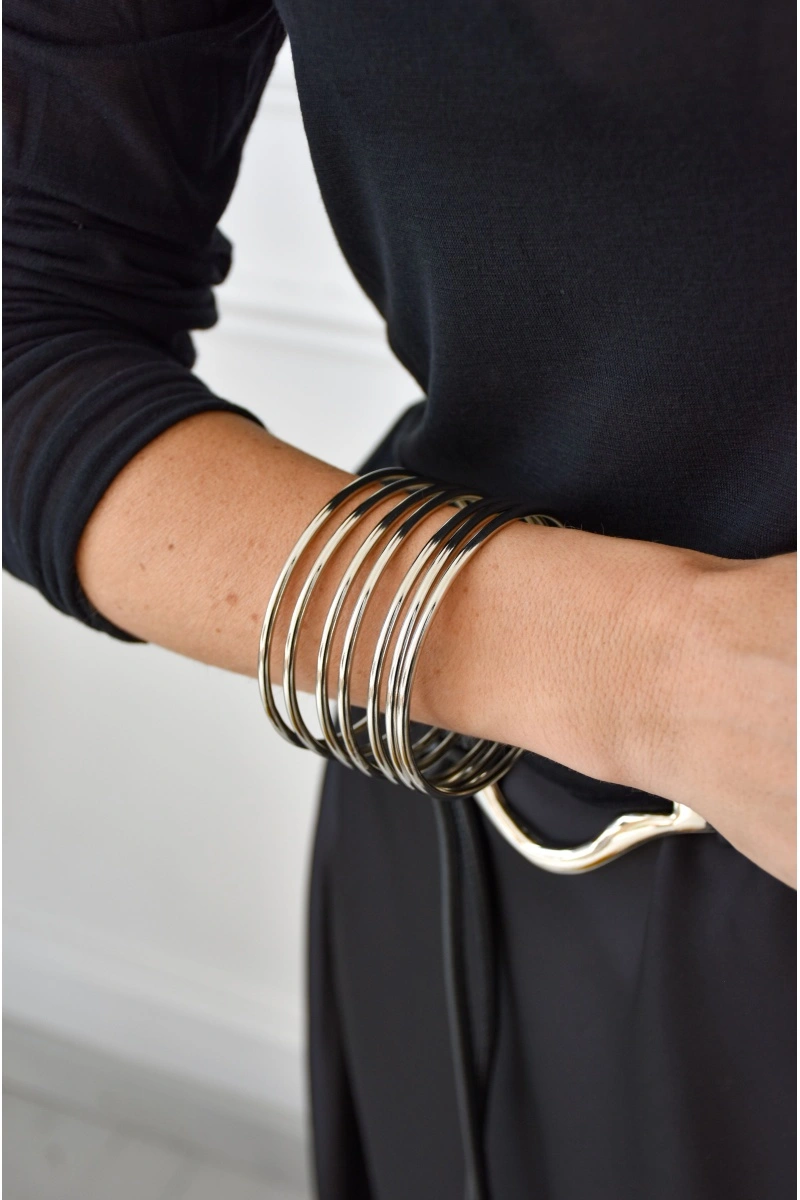 mia complementos bcn X7 ARGENT BRACELETS