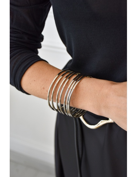 mia complementos bcn X7 ARGENT BRACELETS