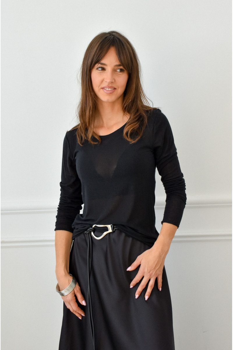 alise maglificio & confezione CASHMI NOIR HAUTS