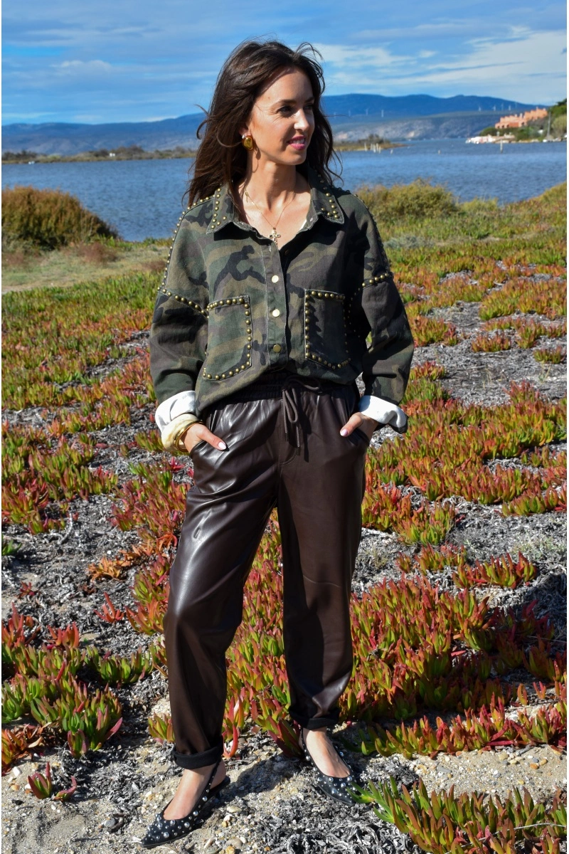 moda barcelona 2020  CHOCO PANTALON FEMME 2