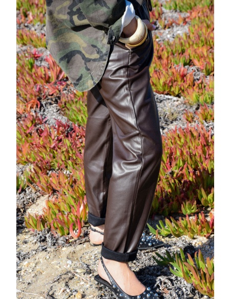 moda barcelona 2020  CHOCO PANTALON FEMME