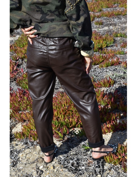 moda barcelona 2020  CHOCO PANTALON FEMME