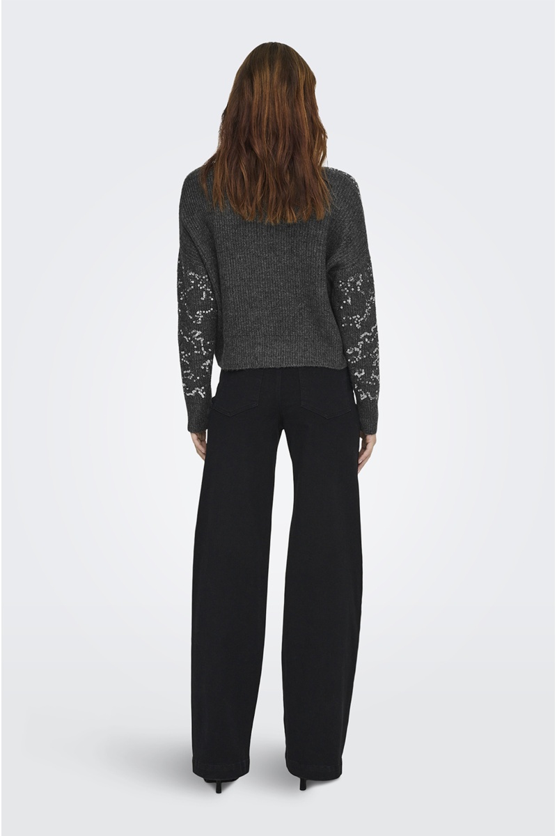 Pull Sequin Gris ONLALTA 2