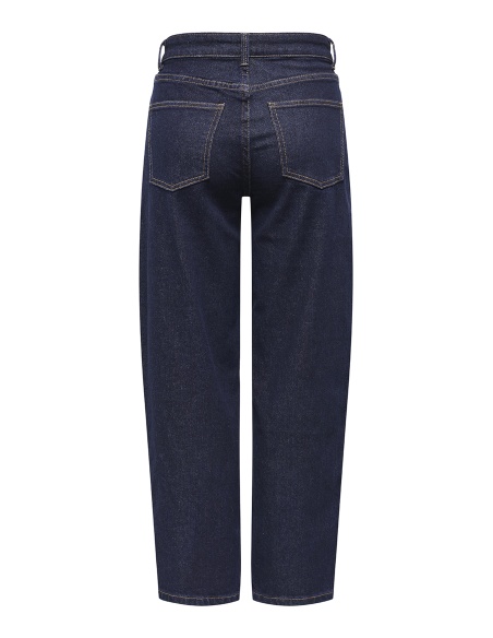 Jean Mom Dark Blue ONLEMILY
