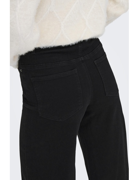 Jean Wide Leg Noir ONLMADISON