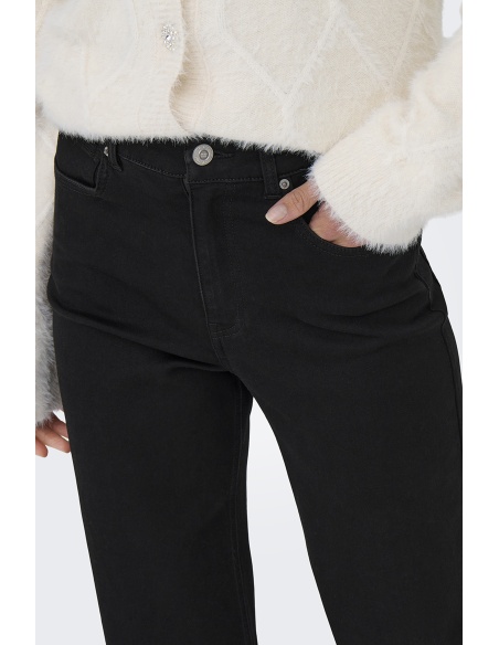 Jean Wide Leg Noir ONLMADISON