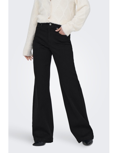 Jean Wide Leg Noir ONLMADISON