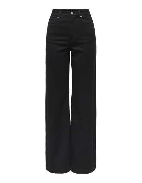 Jean Wide Leg Noir ONLMADISON