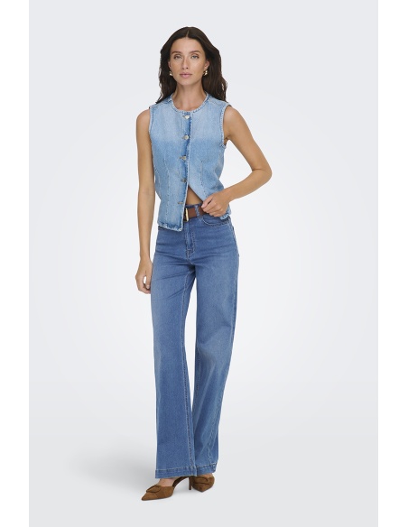Jean Wide Leg Medium Blue ONLMADISON