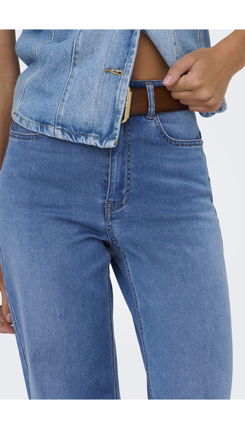 Jean Wide Leg Medium Blue ONLMADISON