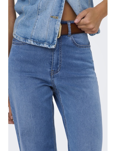Jean Wide Leg Medium Blue ONLMADISON