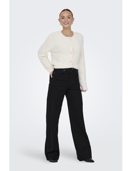 Jean Wide Leg Noir ONLMADISON