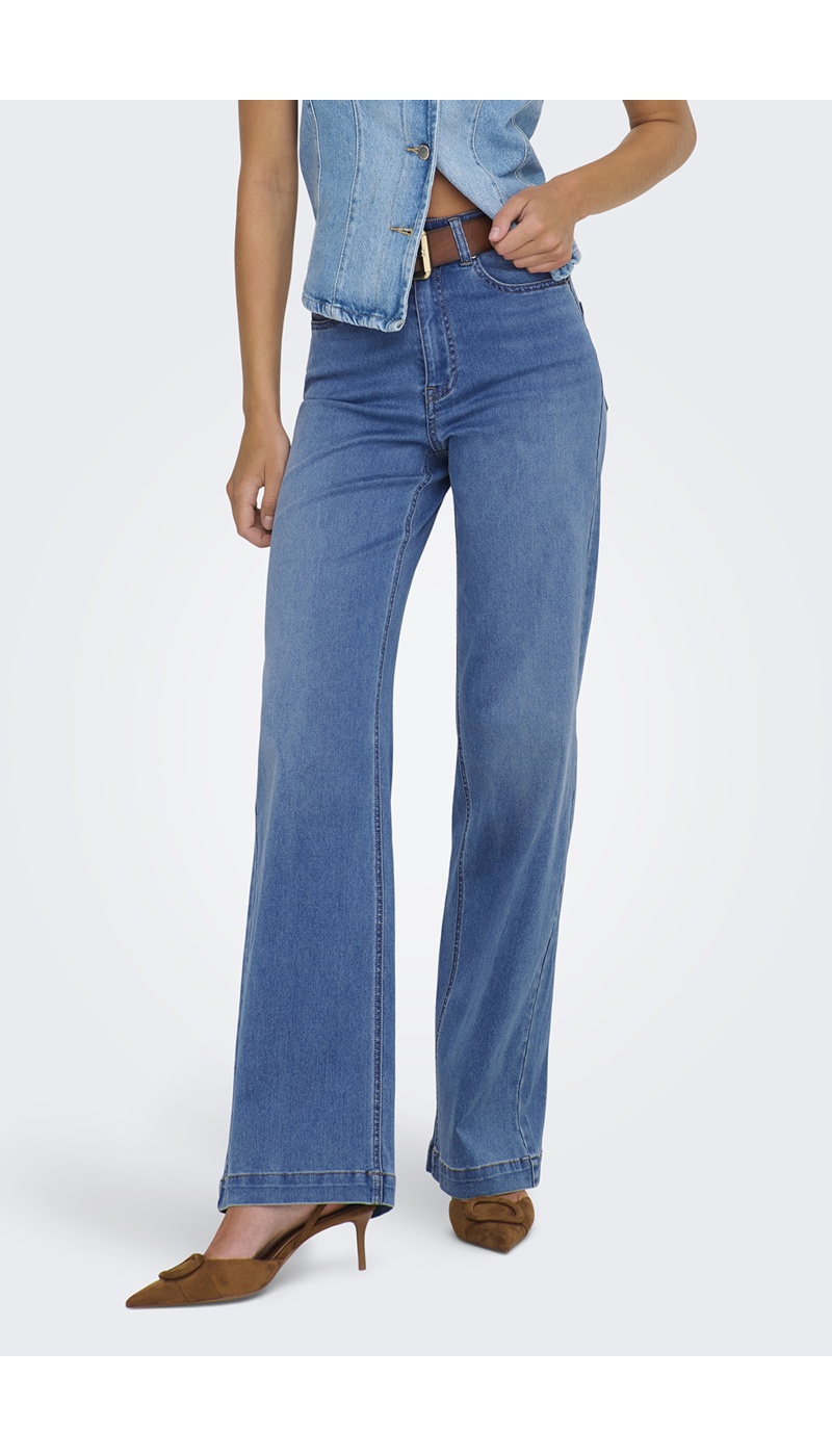 Jean Wide Leg Medium Blue ONLMADISON