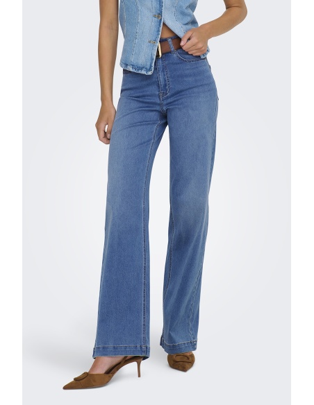 Jean Wide Leg Medium Blue ONLMADISON