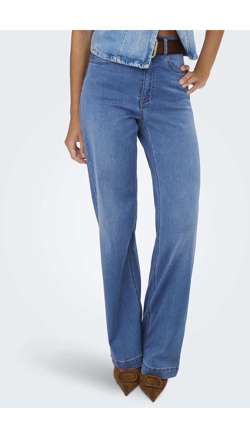 Jean Wide Leg Medium Blue ONLMADISON
