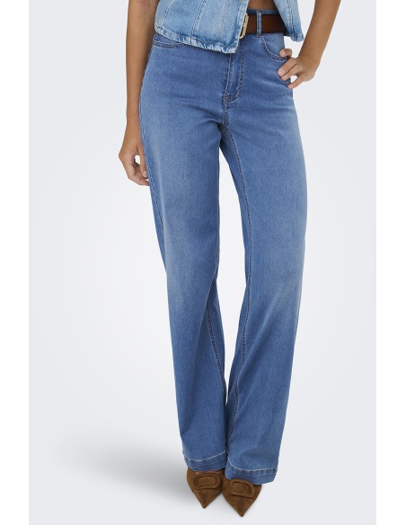 Jean Wide Leg Medium Blue ONLMADISON