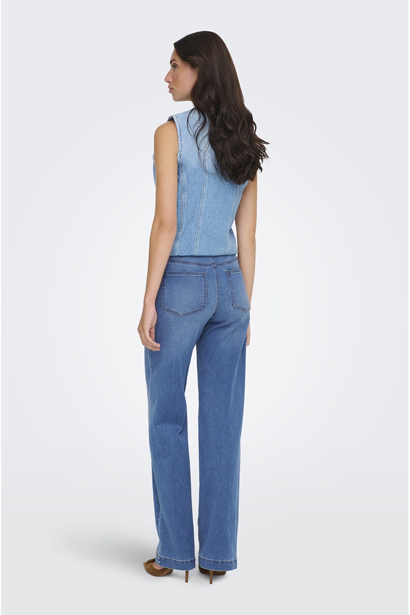 Jean Wide Leg Medium Blue ONLMADISON 2