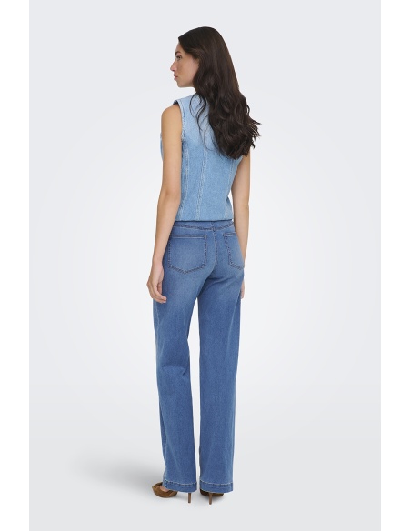 Jean Wide Leg Medium Blue ONLMADISON