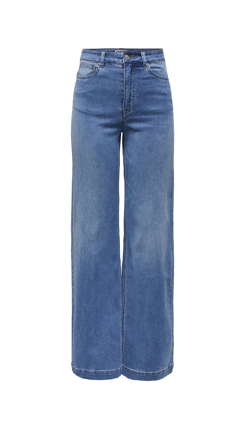 Jean Wide Leg Medium Blue ONLMADISON
