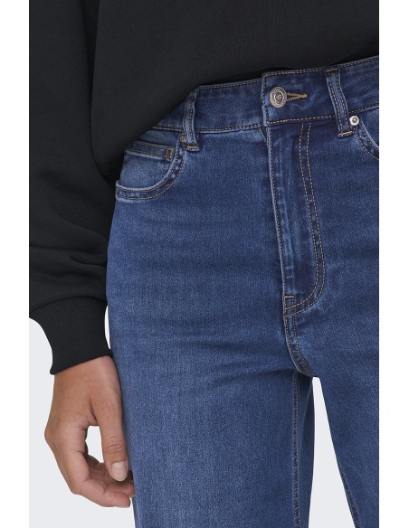 Jean Wide Leg Dark Blue ONLMADISON