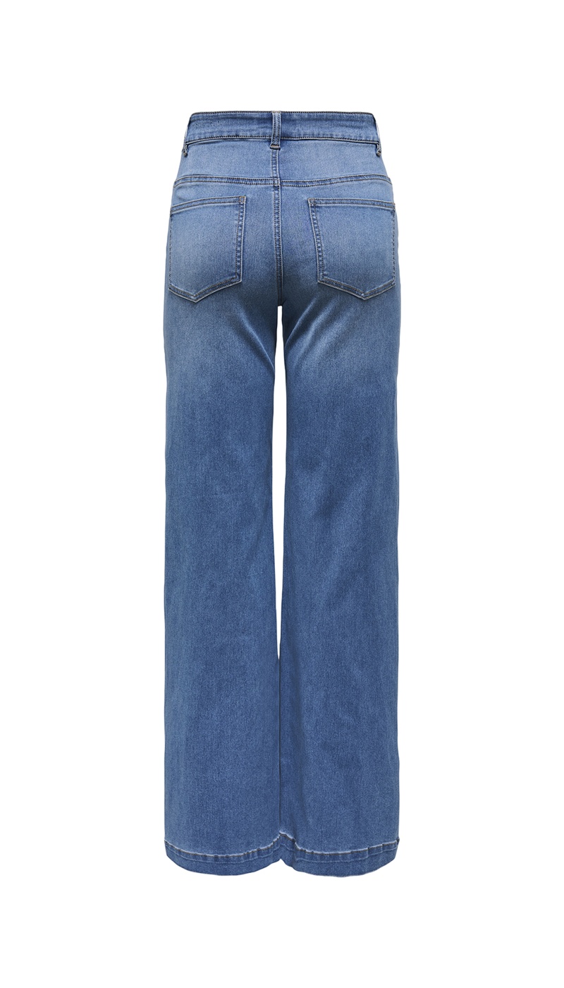 Jean Wide Leg Medium Blue ONLMADISON