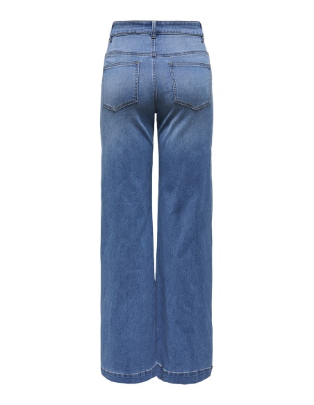 Jean Wide Leg Medium Blue ONLMADISON